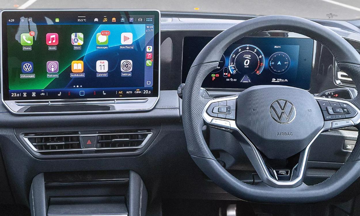 Beyond Smarter Volkswagen Tiguan R Line