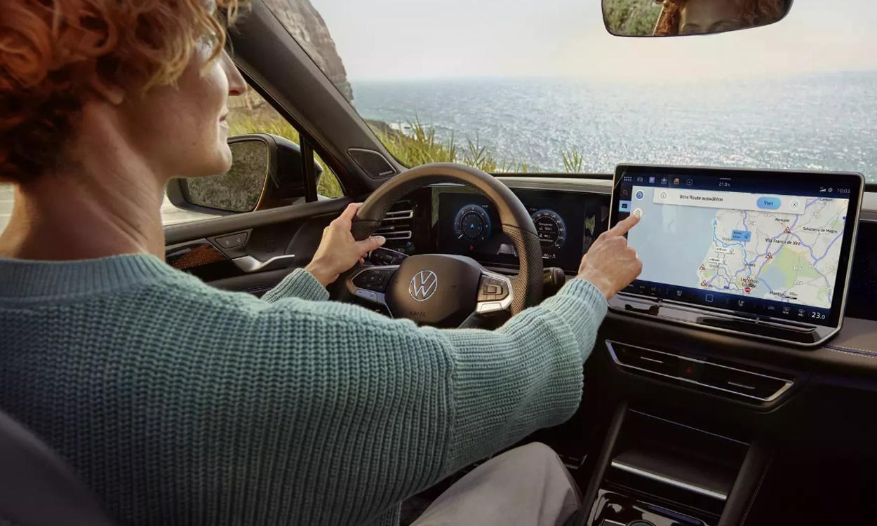 Tiguan R Line Dashboard