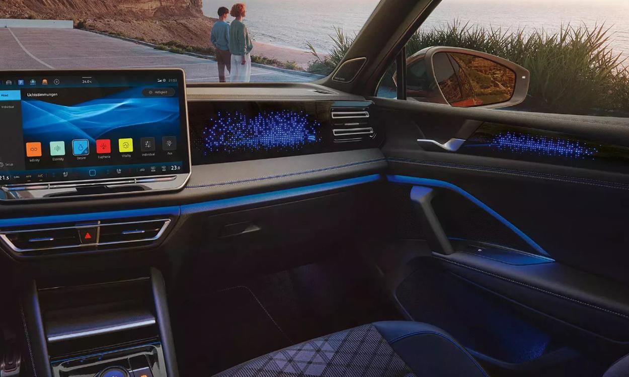 Tiguan R Line Interiors Image