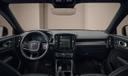 Dashboard of Volvo EX40