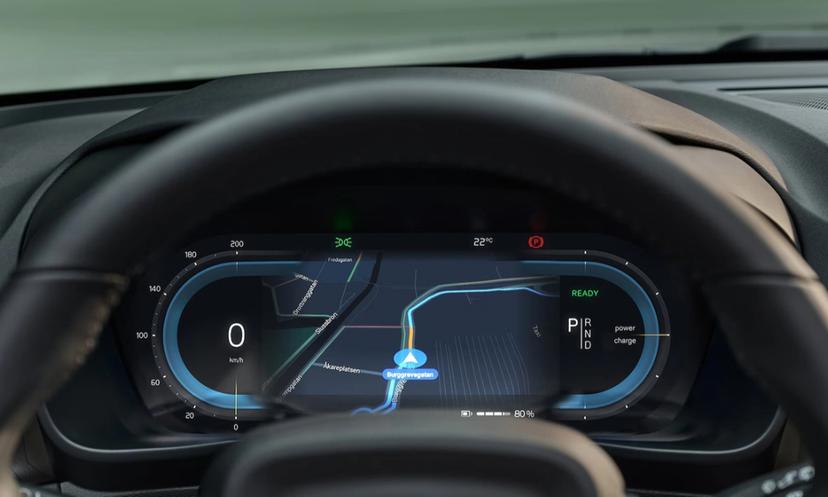 Volvo EX40 Nacication