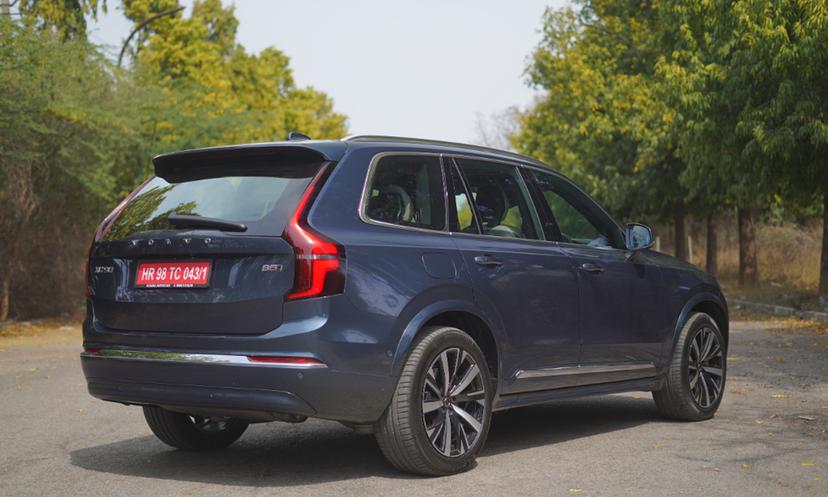 Volvo Xc90 Quartar Glass