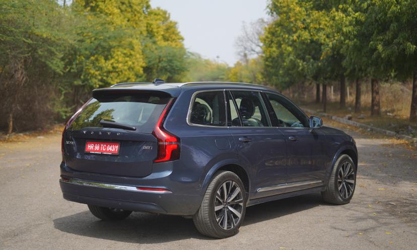 Volvo Xc90 Rear Wheel