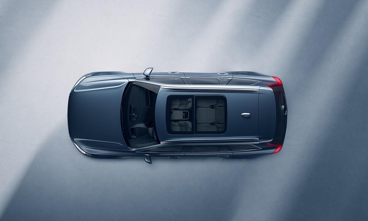 Volvo xc90 Topview