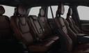 Volvo xc90 seating space