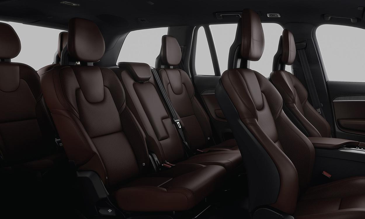 Volvo xc90 seating space