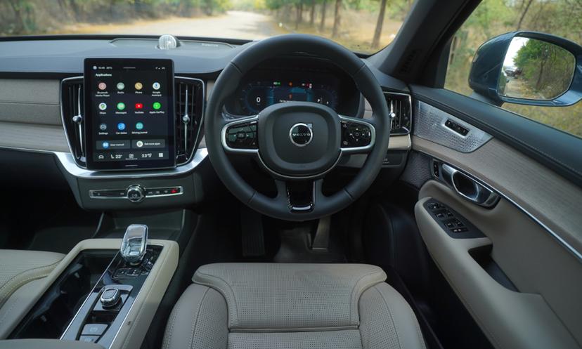 Volvo Xc90 Steering