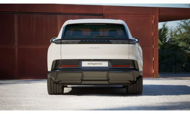 Cayenne Electric Back Design Image