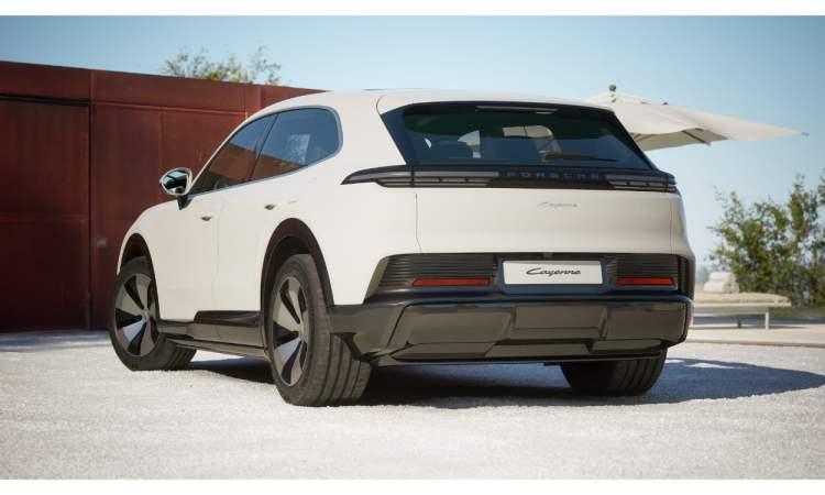 Cayenne Electric Back View Image