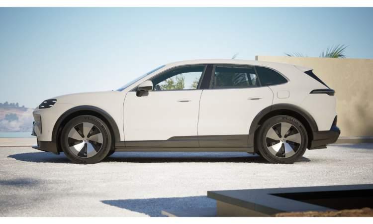 Cayenne Electric Side View