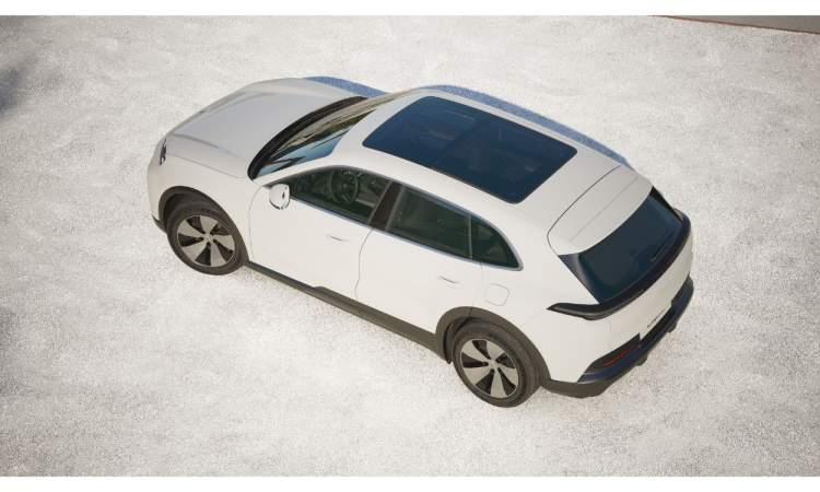 Cayenne Electric Top View Images