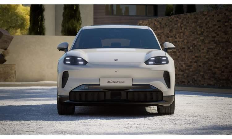 Cayenne Electric Front View Image