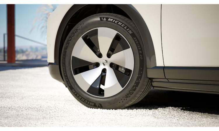 Cayenne Electric Wheel Design