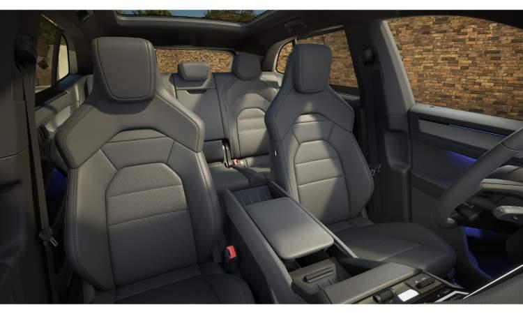 Cayenne Electric Interior Seats