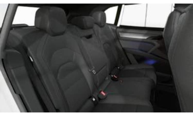 Cayenne Electric Back Seat View Image