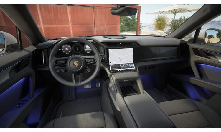 Cayenne Electric Interior View