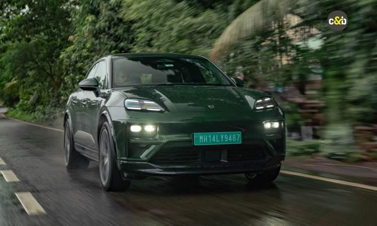 Porsche Macan Turbo Ev Headlights