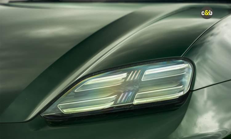 Porsche Macan Turbo Ev Light