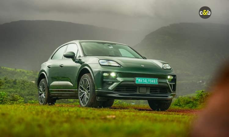 Porsche Macan Turbo Ev Look
