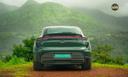 Porsche Macan Turbo Ev Rearview