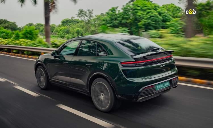 Porsche Macan Turbo Ev Rideview 2