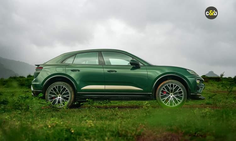 Porsche Macan Turbo Ev Sideview