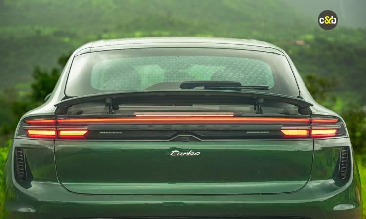 Porsche Macan Turbo Ev Tailgate
