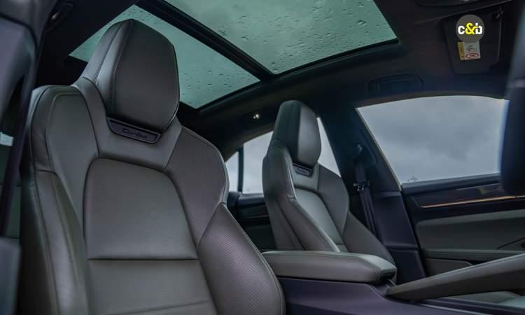 Porsche Macan Turbo Ev Comfort Seats