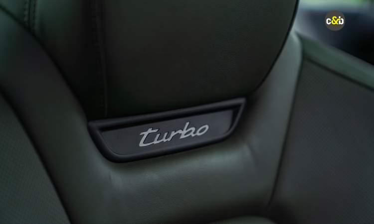 Porsche Macan Turbo Ev Head Rest