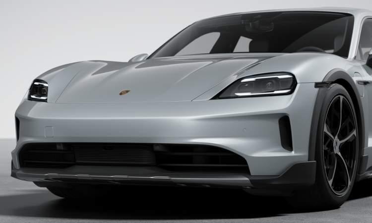 Porsche taycan turismo frontlook