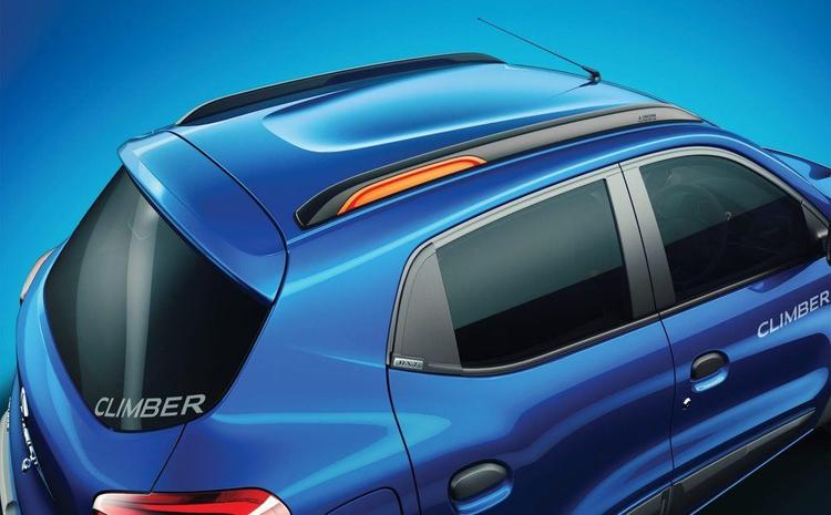 CLIMBER Insignia on Front Doors & Rear Windshield