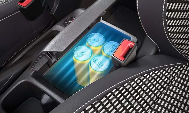 Cooled Storage in Glove and Centre Console