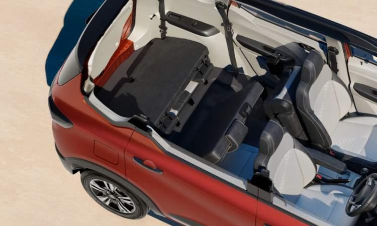 2025 Renault Triber Foldable Seats