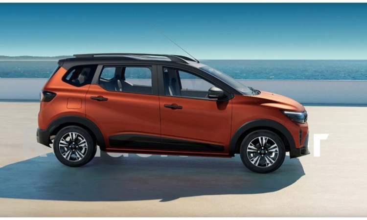 2025 Renault Triber Sideview