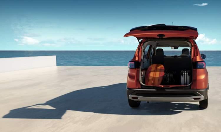 2025 Renault Triber Spacious Storage