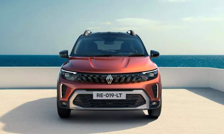 2025 Renault Triber Frontview