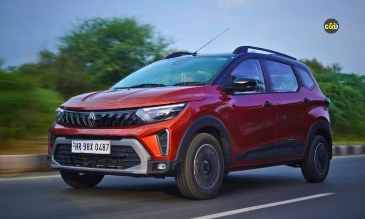 2025 Renault Triber Rideview