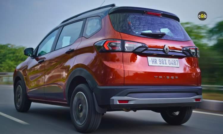 2025 Renault Triber Rideview 5