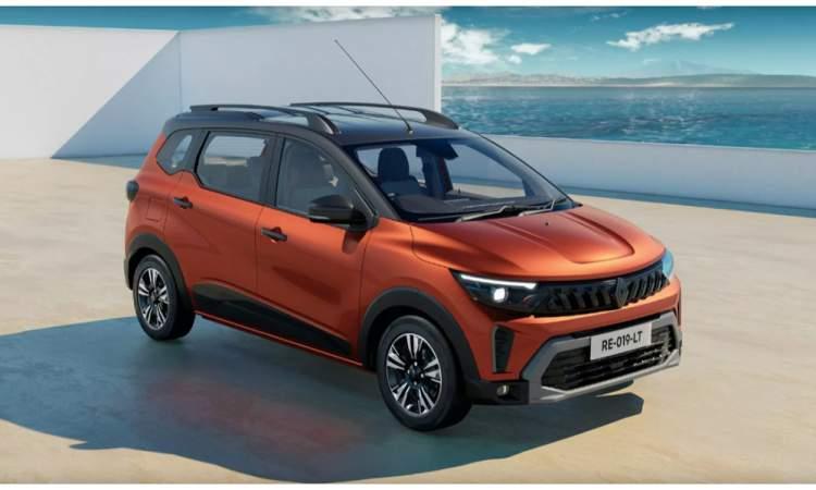 2025 Renault Triber Right Angle View