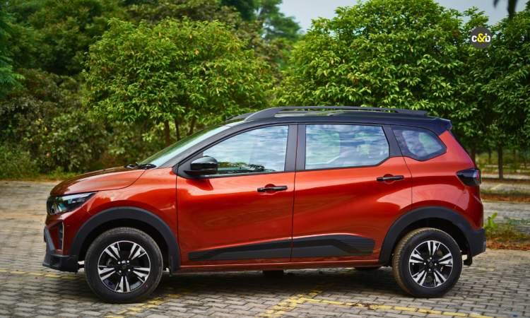 2025 Renault Triber Sideview