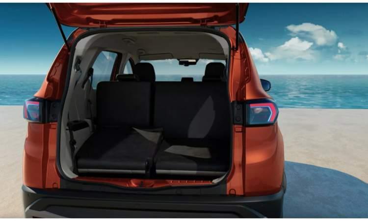 Bootspace Of 2025 Renault Triber