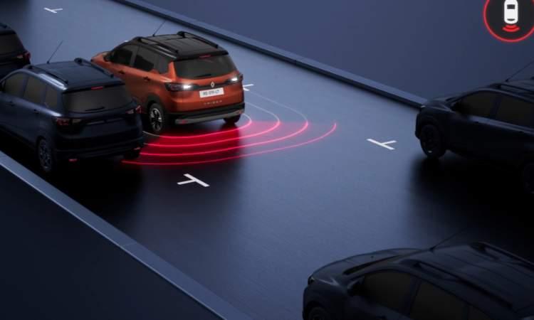 Sensor 2025 Renault Triber