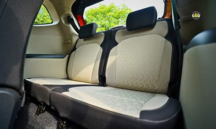 2025 Renault Triber Comfort Seats