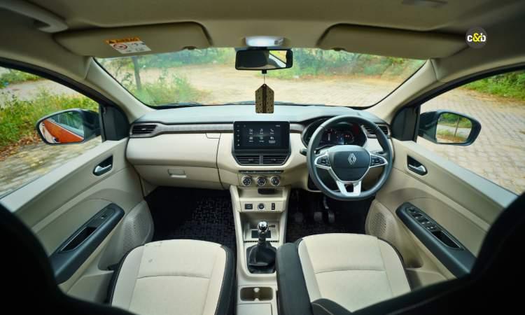 2025 Renault Triber Dashboard