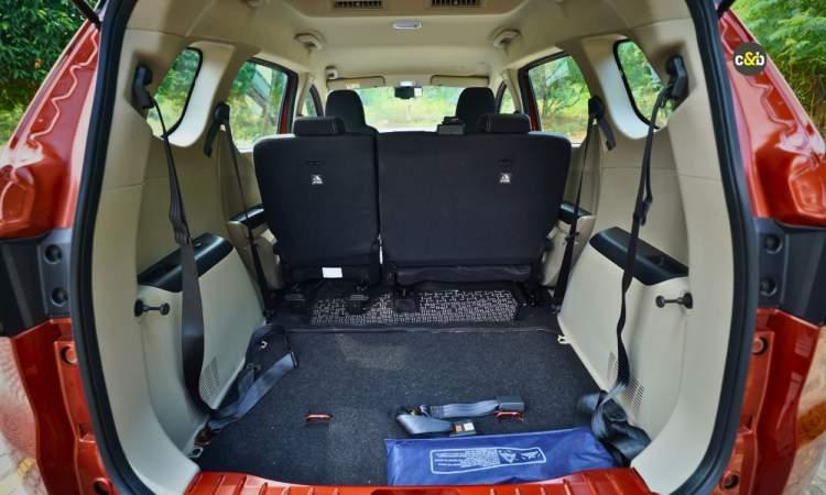 2025 Renault Triber Foldable Seats