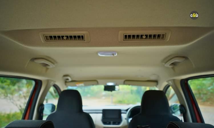 2025 Renault Triber Headrest