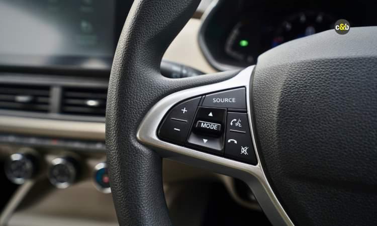 2025 Renault Triber Mounted Audio