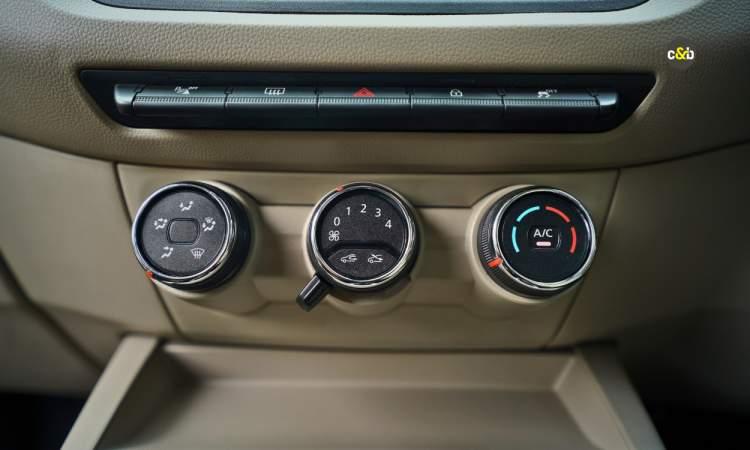 2025 Renault Triber Rear Ac