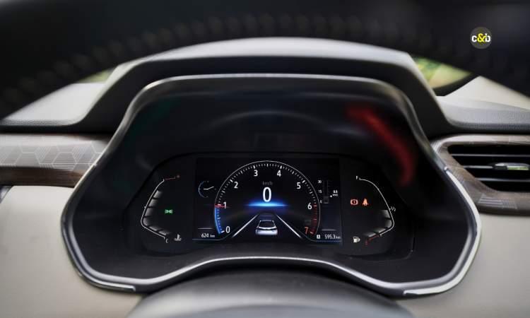 2025 Renault Triber Speedometer