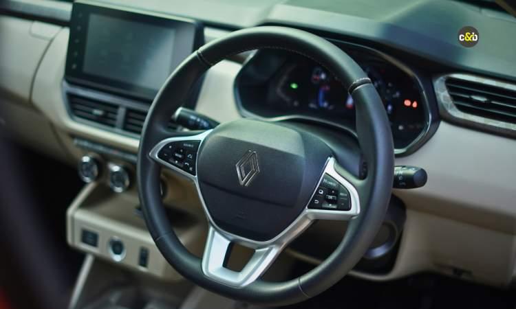 2025 Renault Triber Steering